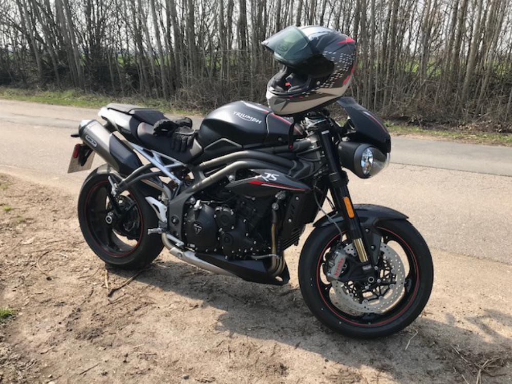 Motorrad verkaufen Triumph Speed Triple RS Ankauf